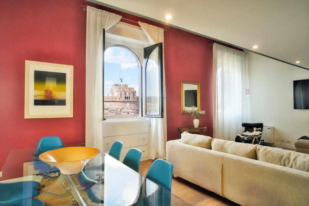 Appartamento A Castel Sant'Angelo Con Terrazza Rome Extérieur photo